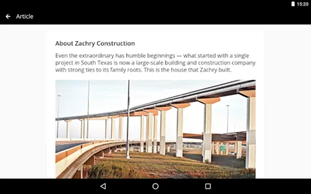 Zachry Connect android App screenshot 0